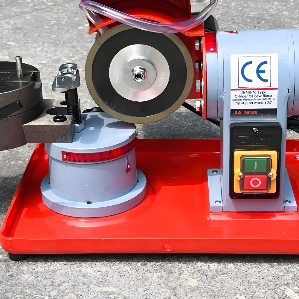 circular saw blade sharpening machine